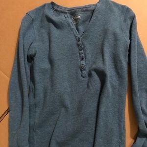 *LAST CHANCE* LLBean long sleeve